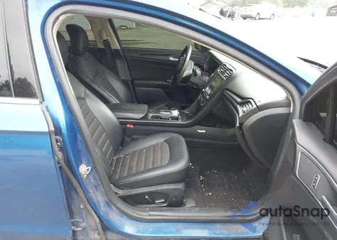 2018 Ford Fusion Se из США, поврежденный, VIN 3FA6P0H75JR175231